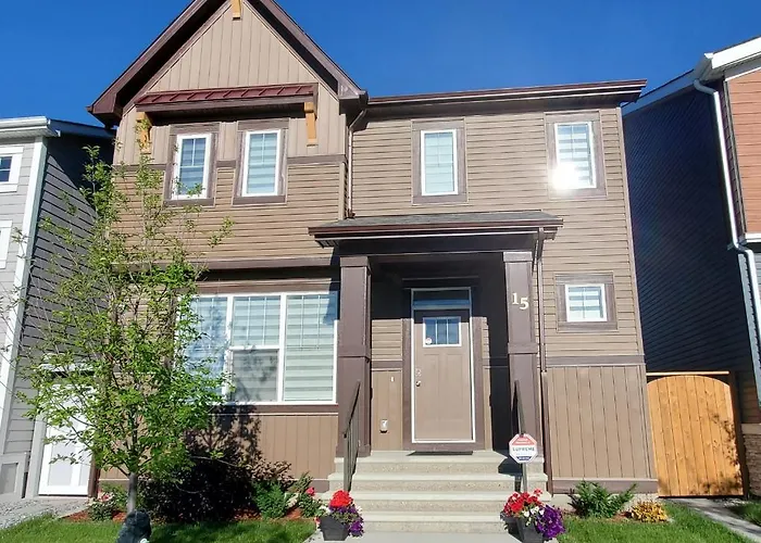Delightful 1-Bedroom Private Suite In A New Home