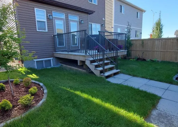 Delightful 1-Bedroom Private Suite In A New Home